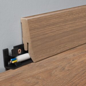 Lišta soklová KronoOriginal K58C 5539 MDF fólia 58x18x2600 mm