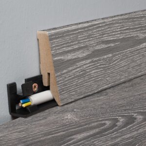 Lišta soklová KronoOriginal K58C 5541 MDF fólia 58x18x2600 mm