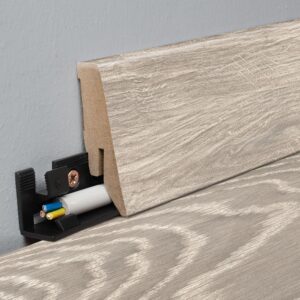 Lišta soklová KronoOriginal K58C 5542 MDF fólia 58x18x2600 mm