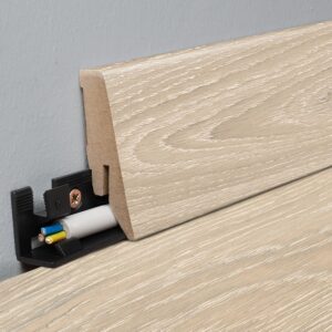 Lišta soklová KronoOriginal K58C 5543 MDF fólia 58x18x2600 mm