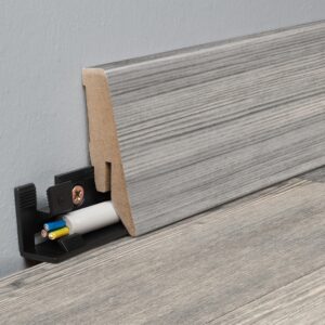 Lišta soklová KronoOriginal K58C 5915 MDF fólia 58x18x2600 mm