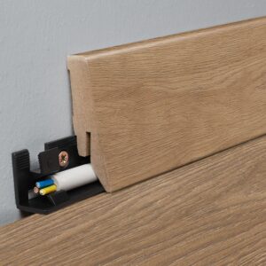 Lišta soklová KronoOriginal K58C 8092 MDF fólia 58x18x2600 mm