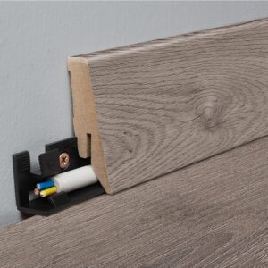 Lišta soklová KronoOriginal K58C 8096 MDF fólia 58x18x2600 mm