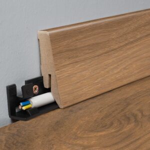 Lišta soklová KronoOriginal K58C 8155 MDF fólia 58x18x2600 mm