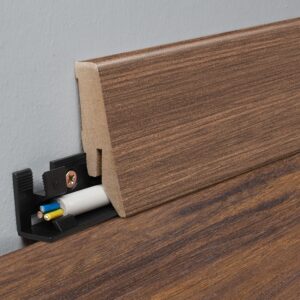 Lišta soklová KronoOriginal K58C 8156 MDF fólia 58x18x2600 mm