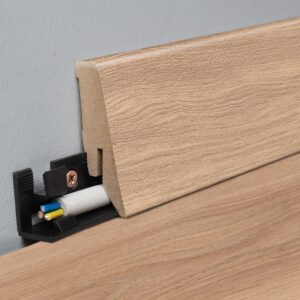 Lišta soklová KronoOriginal K58C 8285 MDF fólia 58x18x2600 mm