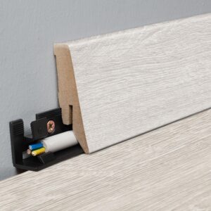 Lišta soklová KronoOriginal K58C 8461 MDF fólia 58x18x2600 mm