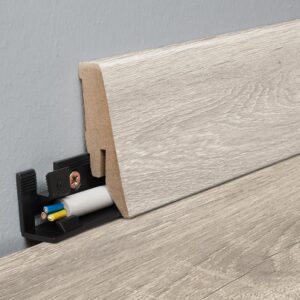 Lišta soklová KronoOriginal K58C 8467 MDF fólia 58x18x2600 mm