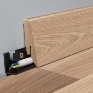 Lišta soklová KronoOriginal K58C 8521 MDF fólia 58x18x2600 mm