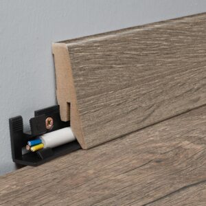 Lišta soklová KronoOriginal K58C 8529 MDF fólia 58x18x2600 mm