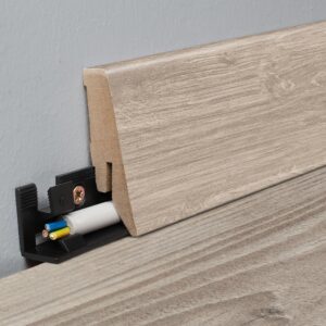 Lišta soklová KronoOriginal K58C 8572 MDF fólia 58x18x2600 mm