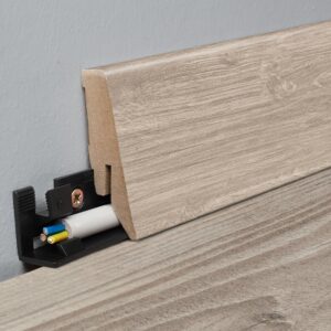 Lišta soklová KronoOriginal K58C 8573 MDF fólia 58x18x2600 mm