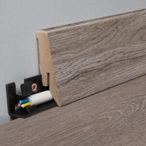 Lišta soklová KronoOriginal K58C 8576 MDF fólia 58x18x2600 mm