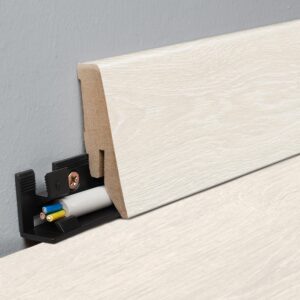 Lišta soklová KronoOriginal K58C 8630 MDF fólia 58x18x2600 mm