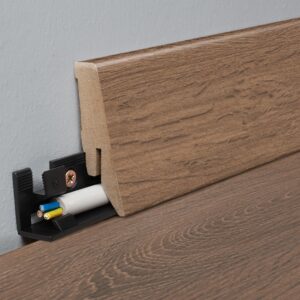 Lišta soklová KronoOriginal K58C 8633 MDF fólia 58x18x2600 mm