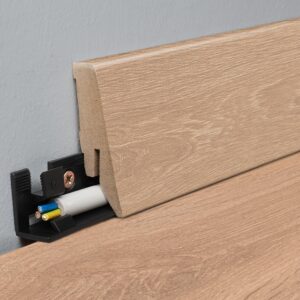 Lišta soklová KronoOriginal K58C 8634 MDF fólia 58x18x2600 mm