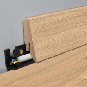 Lišta soklová KronoOriginal K58C 8837 MDF fólia 58x18x2600 mm