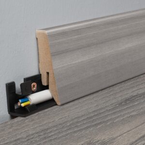 Lišta soklová KronoOriginal K58C 9822 MDF fólia 58x18x2600 mm