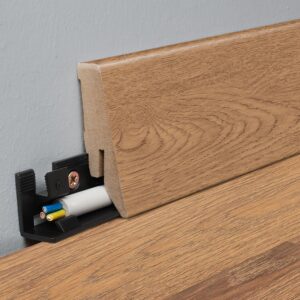 Lišta soklová KronoOriginal K58C 9833 MDF fólia 58x18x2600 mm