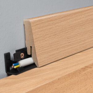 Lišta soklová KronoOriginal K58C 9854 MDF fólia 58x18x2600 mm