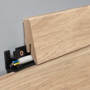 Lišta soklová KronoOriginal K58C L002 MDF fólia 58x18x2600 mm