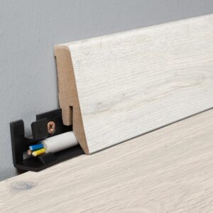 Lišta soklová KronoOriginal K58C L003 MDF fólia 58x18x2600 mm