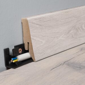 Lišta soklová KronoOriginal K58C L004 MDF fólia 58x18x2600 mm