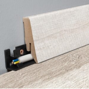 Lišta soklová KronoOriginal K58C L029 MDF fólia 58x18x2600 mm