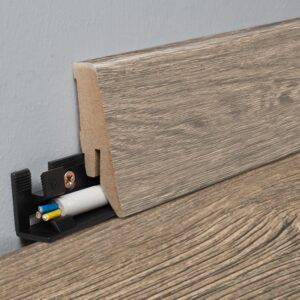 Lišta soklová KronoOriginal K58C L038 MDF fólia 58x18x2600 mm