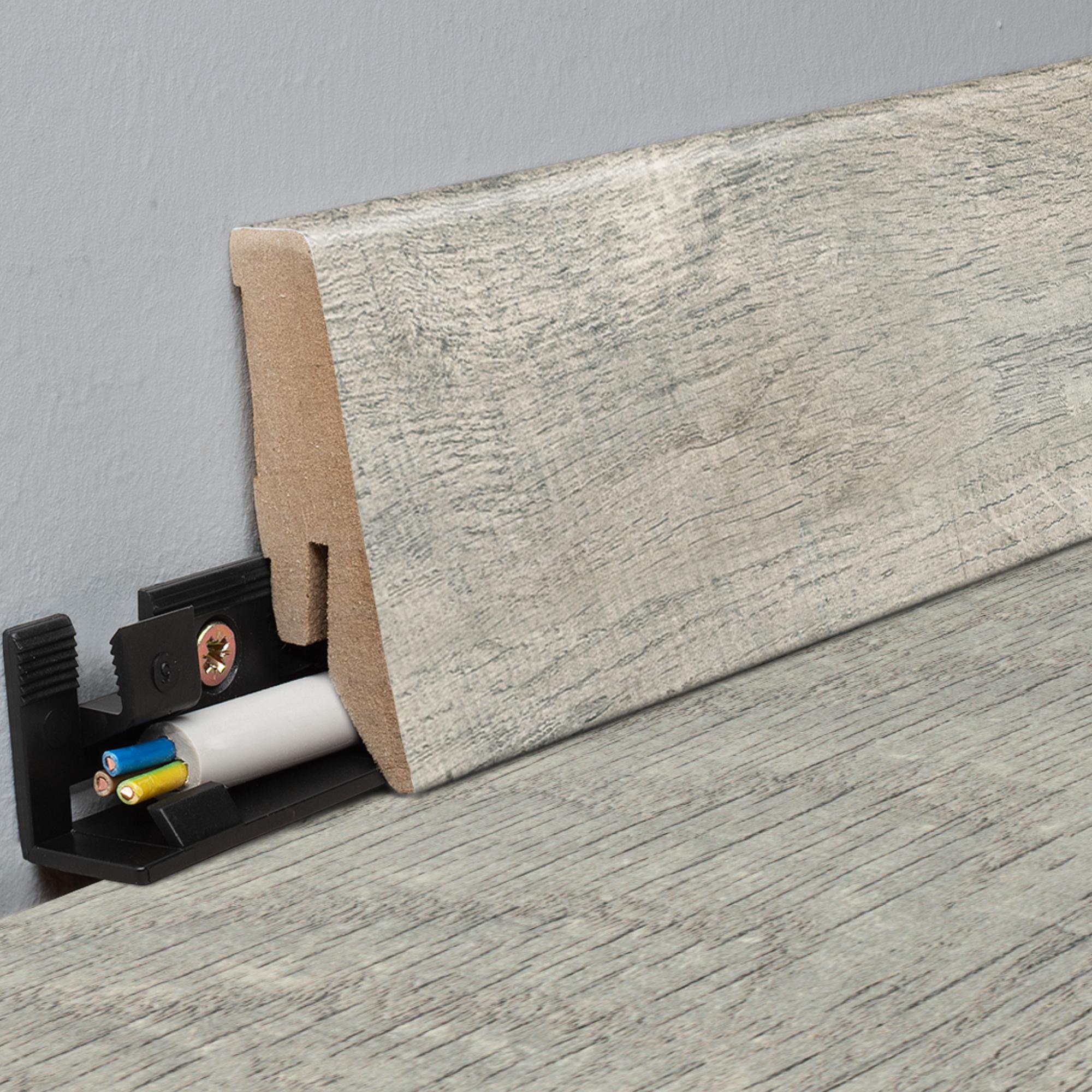 Lišta soklová KronoOriginal K58C L055 MDF fólia 58x18x2600 mm