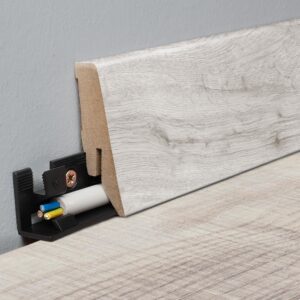 Lišta soklová KronoOriginal K58C L057 MDF fólia 58x18x2600 mm