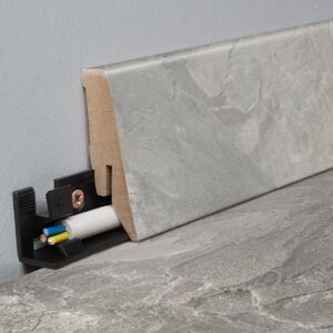 Lišta soklová KronoOriginal K58C L061 MDF fólia 58x18x2600 mm