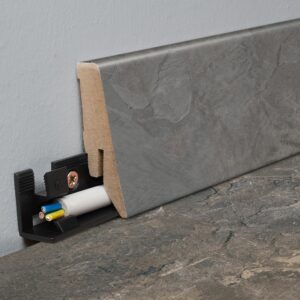 Lišta soklová KronoOriginal K58C L062 MDF fólia 58x18x2600 mm