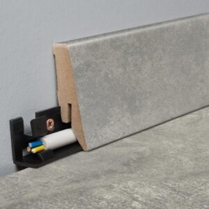 Lišta soklová KronoOriginal K58C L063 MDF fólia 58x18x2600 mm