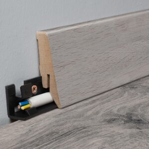 Lišta soklová KronoOriginal K58C L064 MDF fólia 58x18x2600 mm