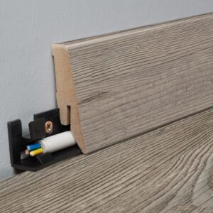 Lišta soklová KronoOriginal K58C L065 MDF fólia 58x18x2600 mm