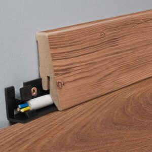 Lišta soklová KronoOriginal K58C L066 MDF fólia 58x18x2600 mm