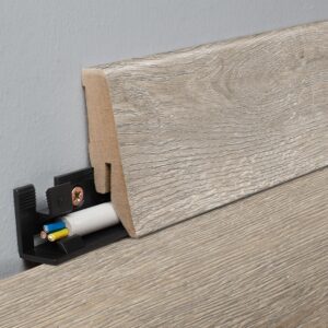 Lišta soklová KronoOriginal K58C L067 MDF fólia 58x18x2600 mm