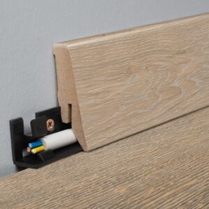 Lišta soklová KronoOriginal K58C L068 MDF fólia 58x18x2600 mm