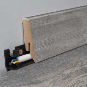 Lišta soklová KronoOriginal K58C L069 MDF fólia 58x18x2600 mm