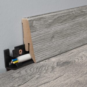 Lišta soklová KronoOriginal K58C L070 MDF fólia 58x18x2600 mm