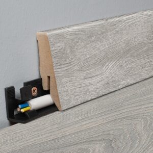 Lišta soklová KronoOriginal K58C L071 MDF fólia 58x18x2600 mm