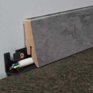 Lišta soklová KronoOriginal K58C L072 MDF fólia 58x18x2600 mm