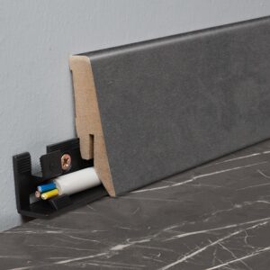 Lišta soklová KronoOriginal K58C L073 MDF fólia 58x18x2600 mm