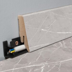 Lišta soklová KronoOriginal K58C L074 MDF fólia 58x18x2600 mm