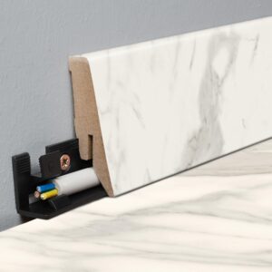 Lišta soklová KronoOriginal K58C L077 MDF fólia 58x18x2600 mm