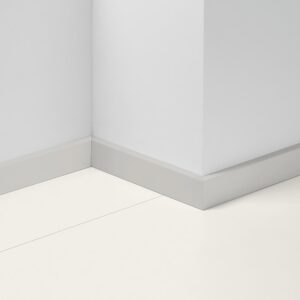 Lišta soklová Parador SL5 Biely základný náter D004 vodeodolná 1745299 2200x16x50 mm