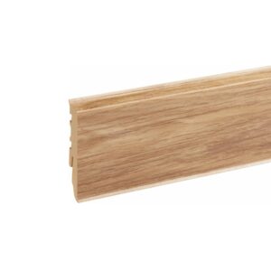 Lišta soklová PVC Cezar MASTERLINE 60 Napoli (451) 61,5x17,1x2200 mm