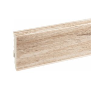 Lišta soklová PVC Cezar MASTERLINE 60 Rocky/Kanada (435) 61,5x17,1x2200 mm