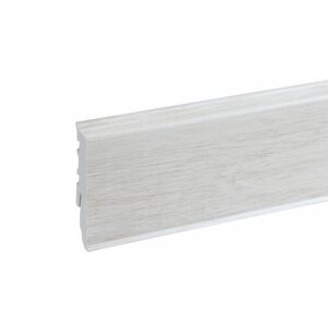 Lišta soklová PVC Cezar MASTERLINE 60 Sosna Morgins EXKI056 (502) 61,5x17,1x2200 mm